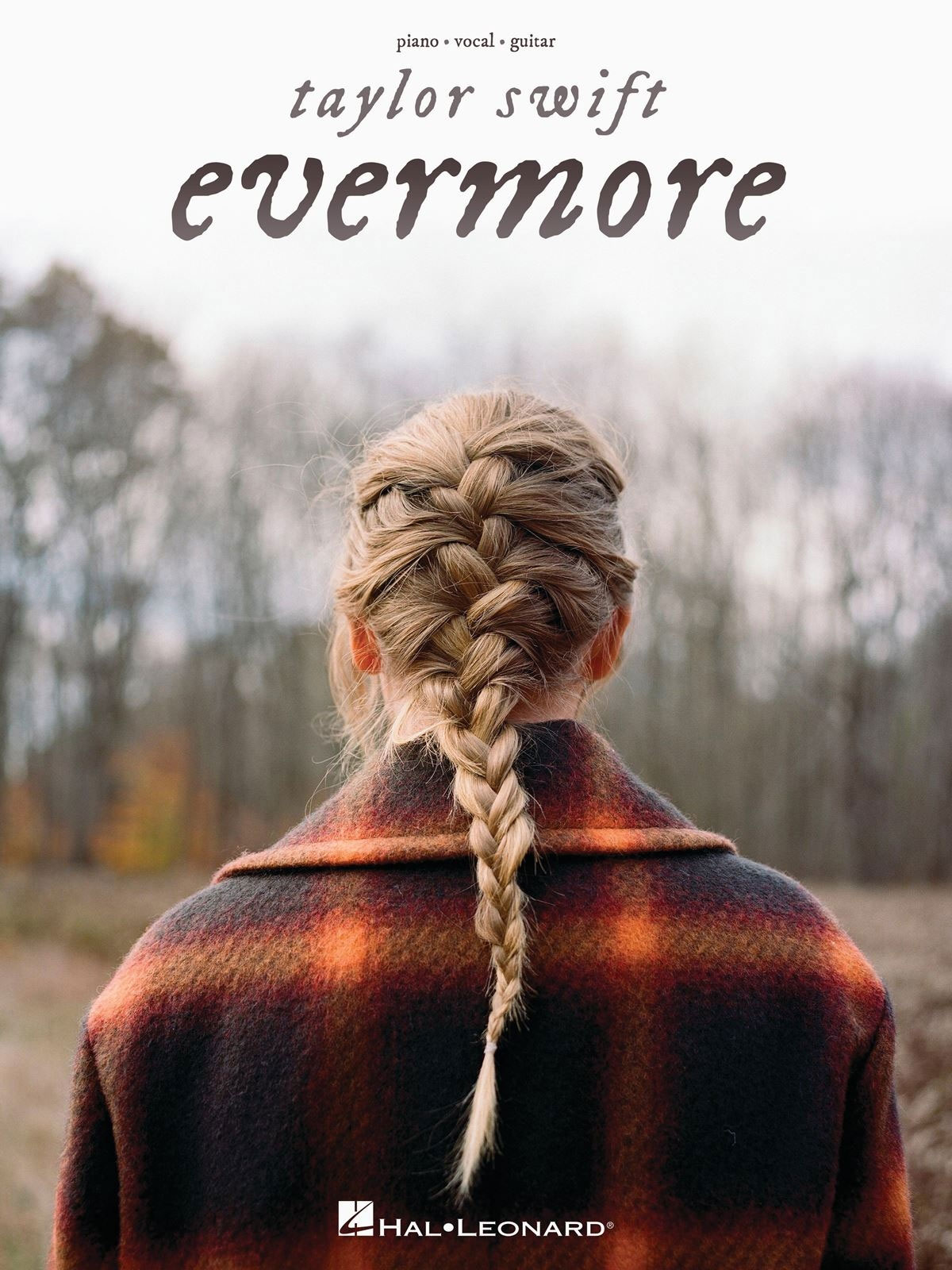 HAL LEONARD Taylor Swift - Evermore - English version