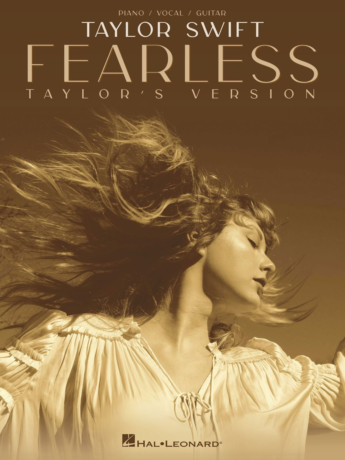 HAL LEONARD Taylor Swift - Fearless (Taylor's Version) - English version