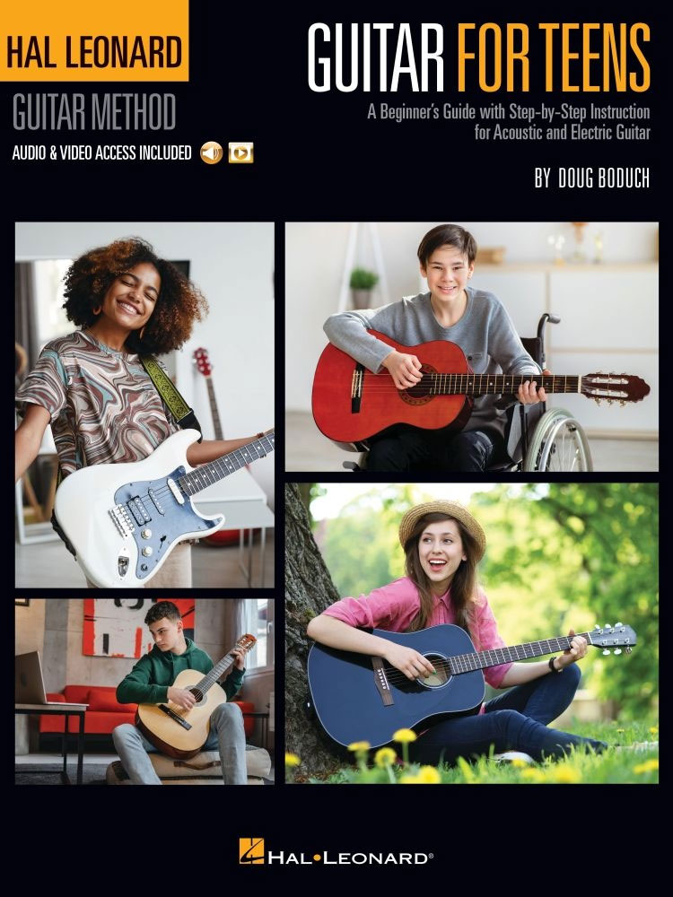 HAL LEONARD Hal Leonard Guitar for Teens Method