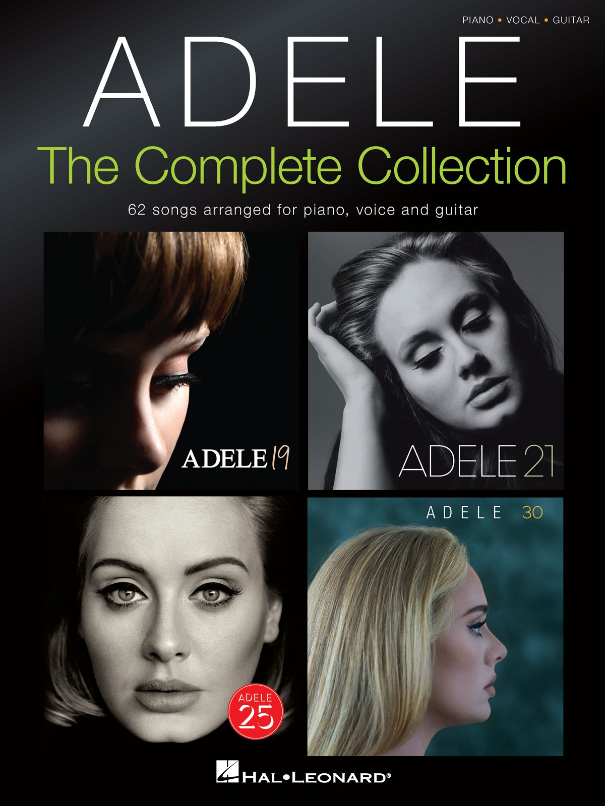 HAL LEONARD Adele: The Complete Collection - English version