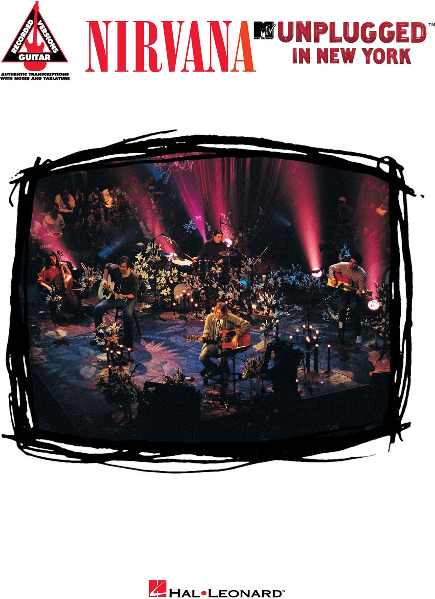 HAL LEONARD Nirvana - Unplugged in New York - English version