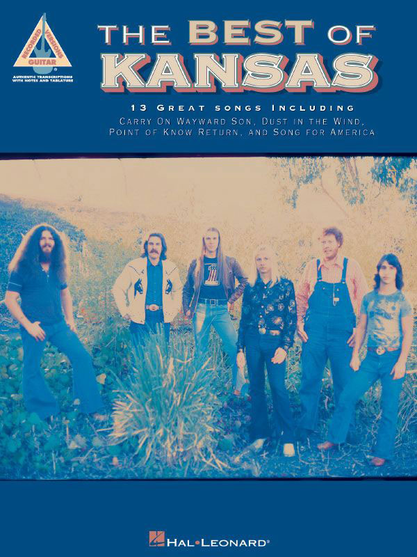 FABER MUSIC KANSAS - BEST OF - GUITAR TAB