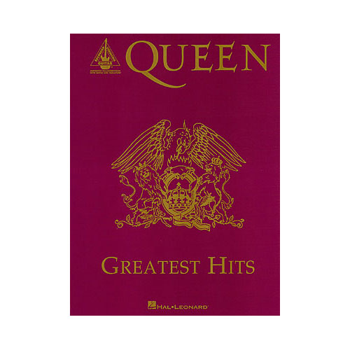 HAL LEONARD Queen - Greatest Hits - English version