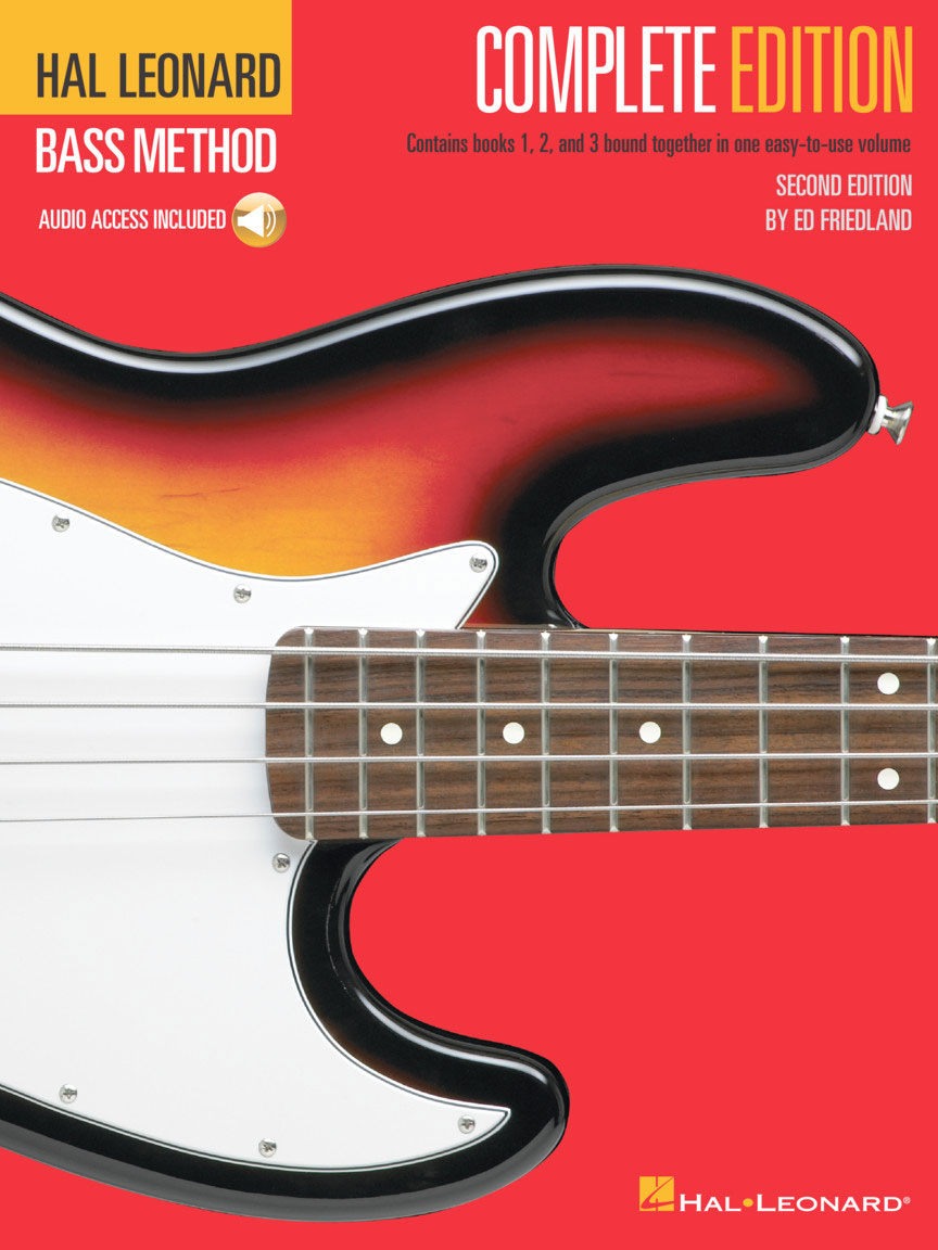 HAL LEONARD Electric Bass Method Complete Edition - English version