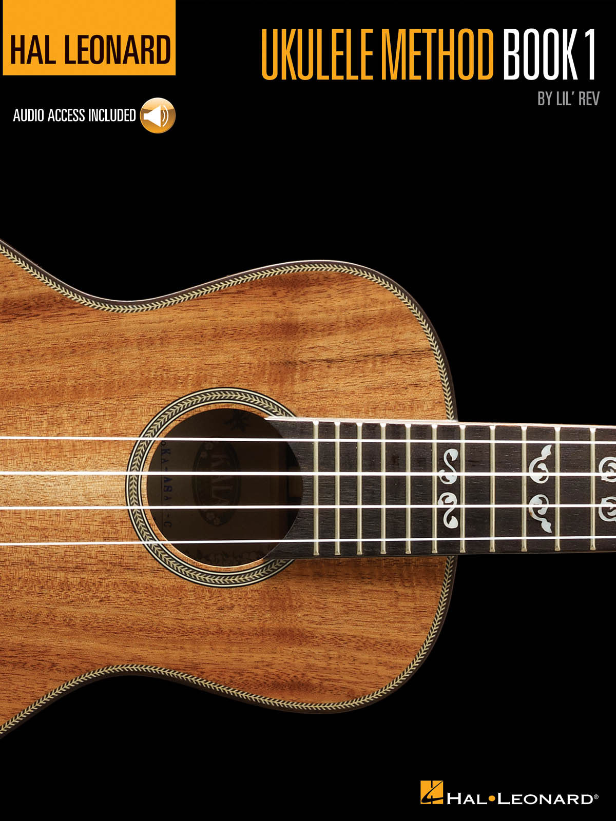 HAL LEONARD Hal Leonard Ukulele Method Book 1 & Audio - English version