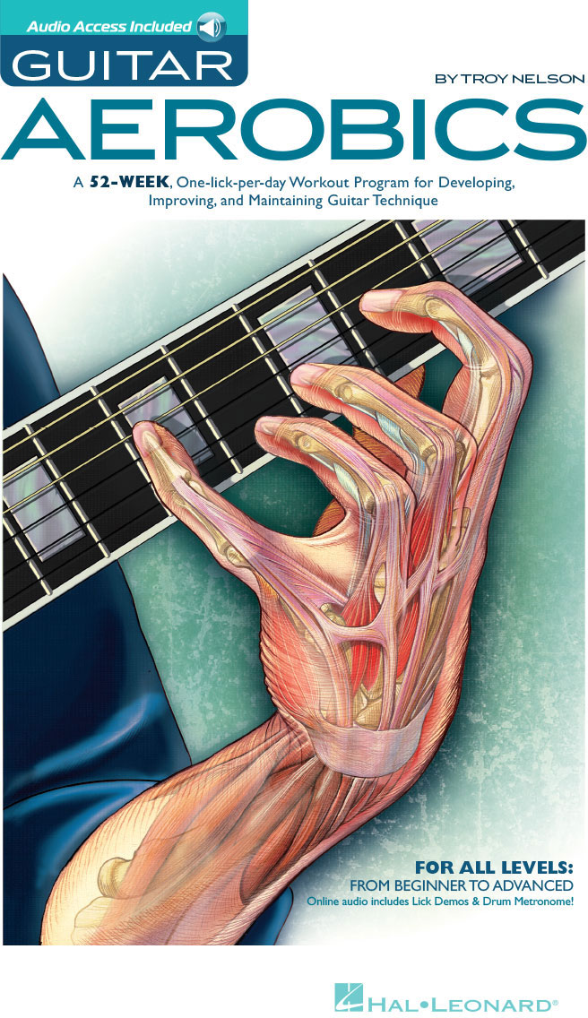 HAL LEONARD Guitar Aerobics - Version anglaise