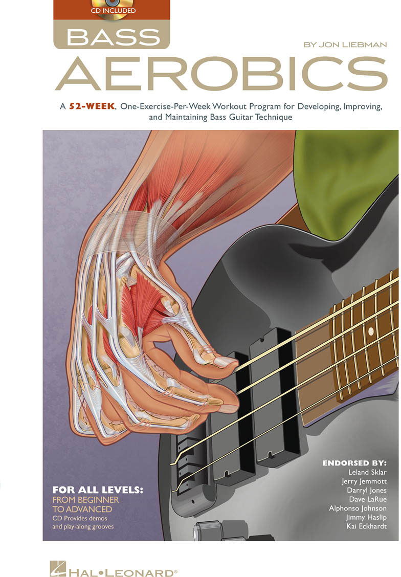 HAL LEONARD Bass Aerobics - Version anglaise