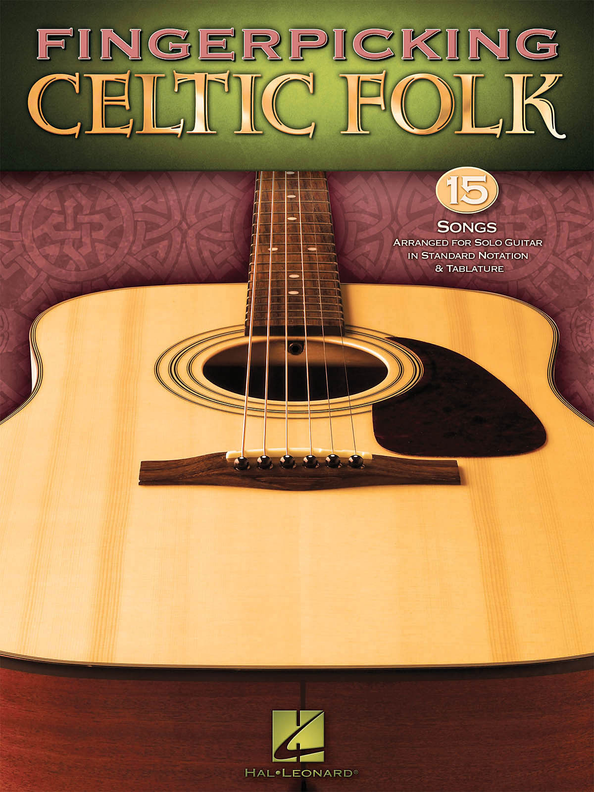 HAL LEONARD Fingerpicking Celtic Folk - English version