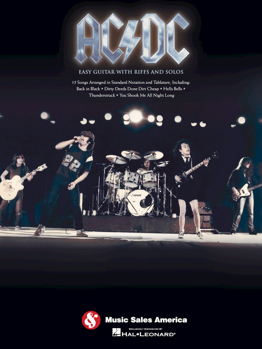 MUSIC SALES AC/DC - English version