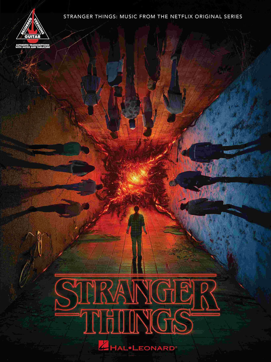 HAL LEONARD Stranger Things - English version