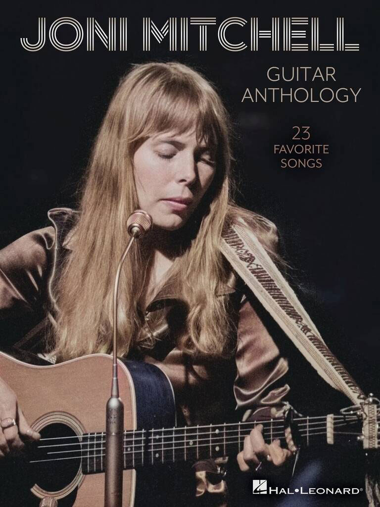 HAL LEONARD Joni Mitchell Guitar Anthology