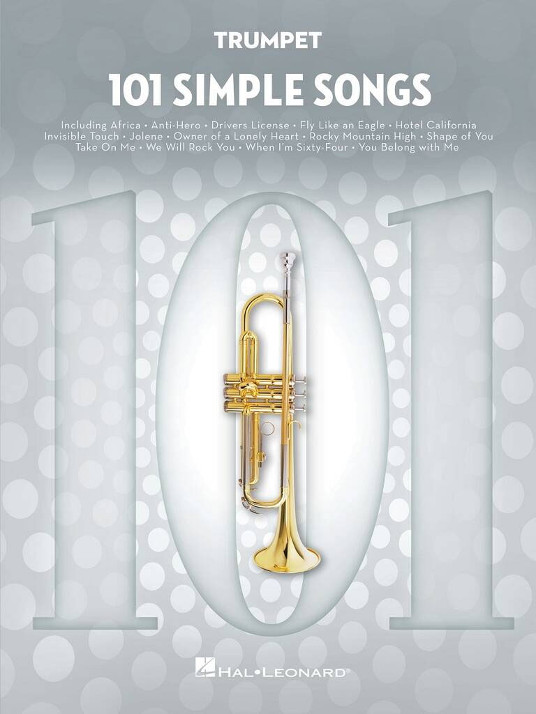 HAL LEONARD 101 Simple Songs - Trumpet