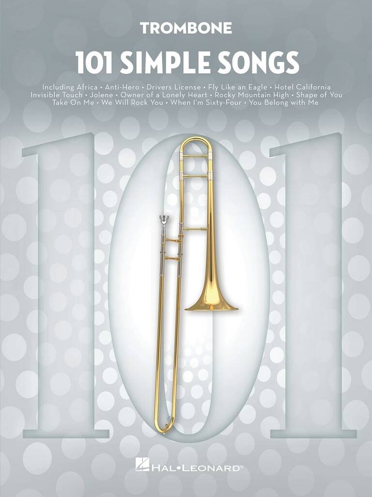 HAL LEONARD 101 Simple Songs - Trombone