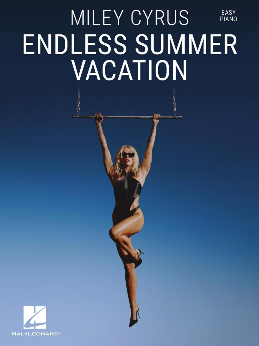 HAL LEONARD Miley Cyrus - Endless Summer Vacation - English version