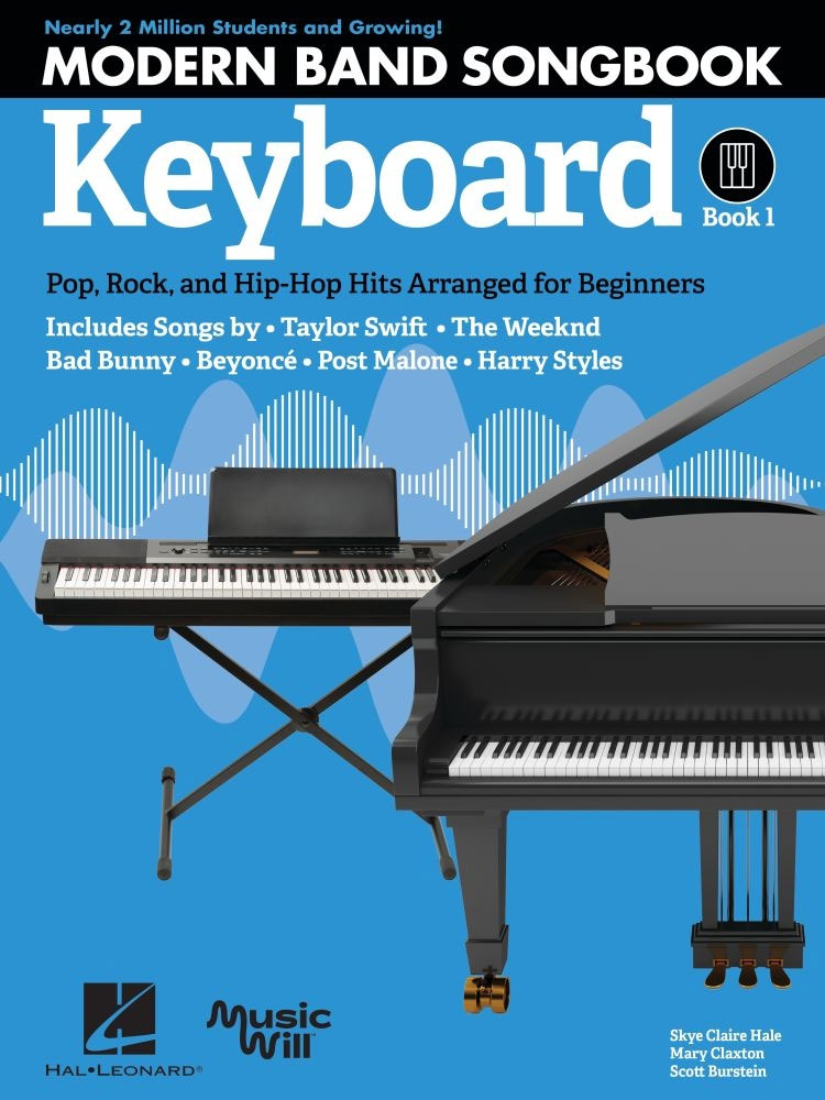 HAL LEONARD Modern Band Method Keyboard Songbook 1