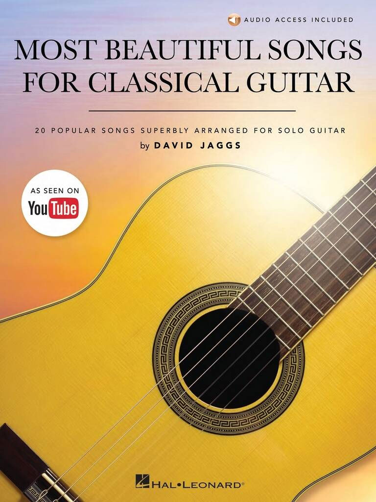 HAL LEONARD Most Beautiful Songs for Classical Guitar