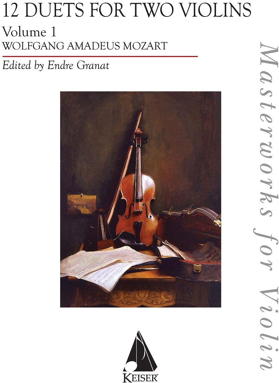 HAL LEONARD 12 Duets for Two Violins - Volume 1