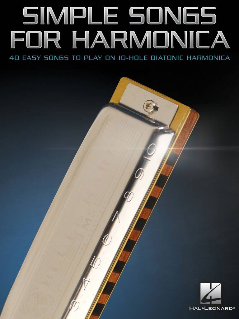 HAL LEONARD Simple Songs for Harmonica