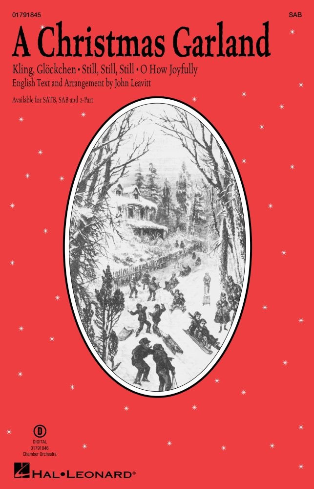 HAL LEONARD A Christmas Garland (Medley)