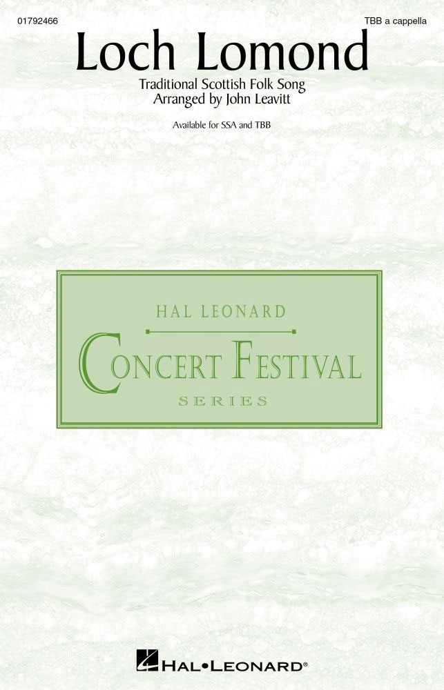 HAL LEONARD Loch Lomond