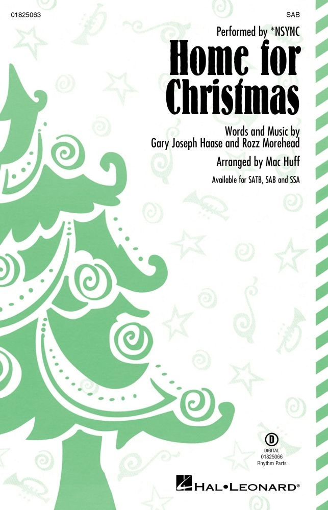 HAL LEONARD Home for Christmas
