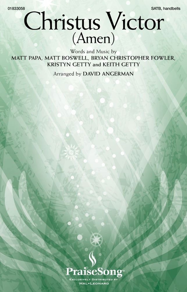 HAL LEONARD Christus Victor (Amen)