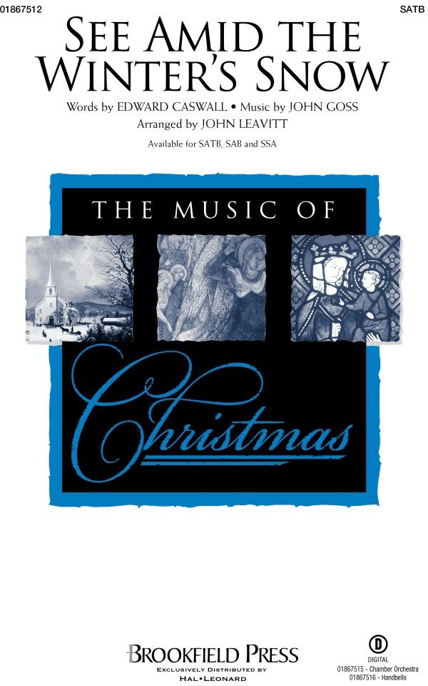 HAL LEONARD See Amid the Winter's Snow