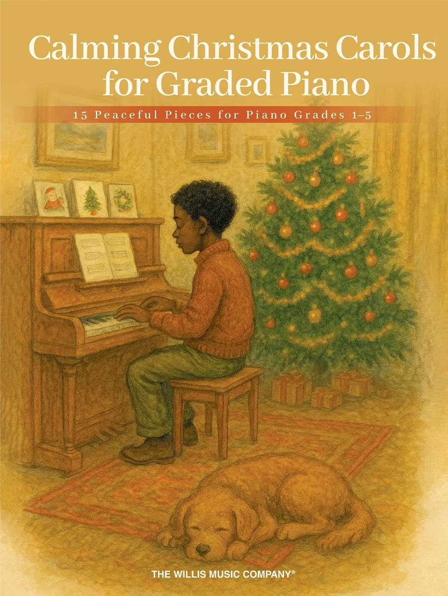 THE WILLIS MUSIC COMPANY Calming Christmas Carols for Graded Piano