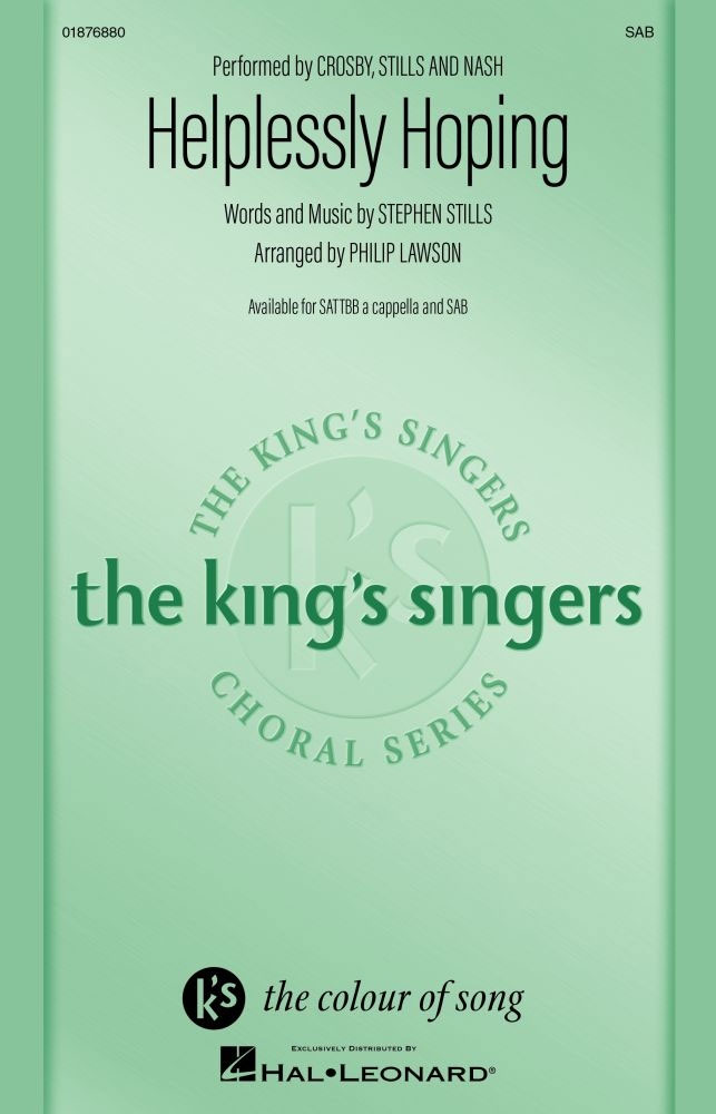 HAL LEONARD Helplessly Hoping