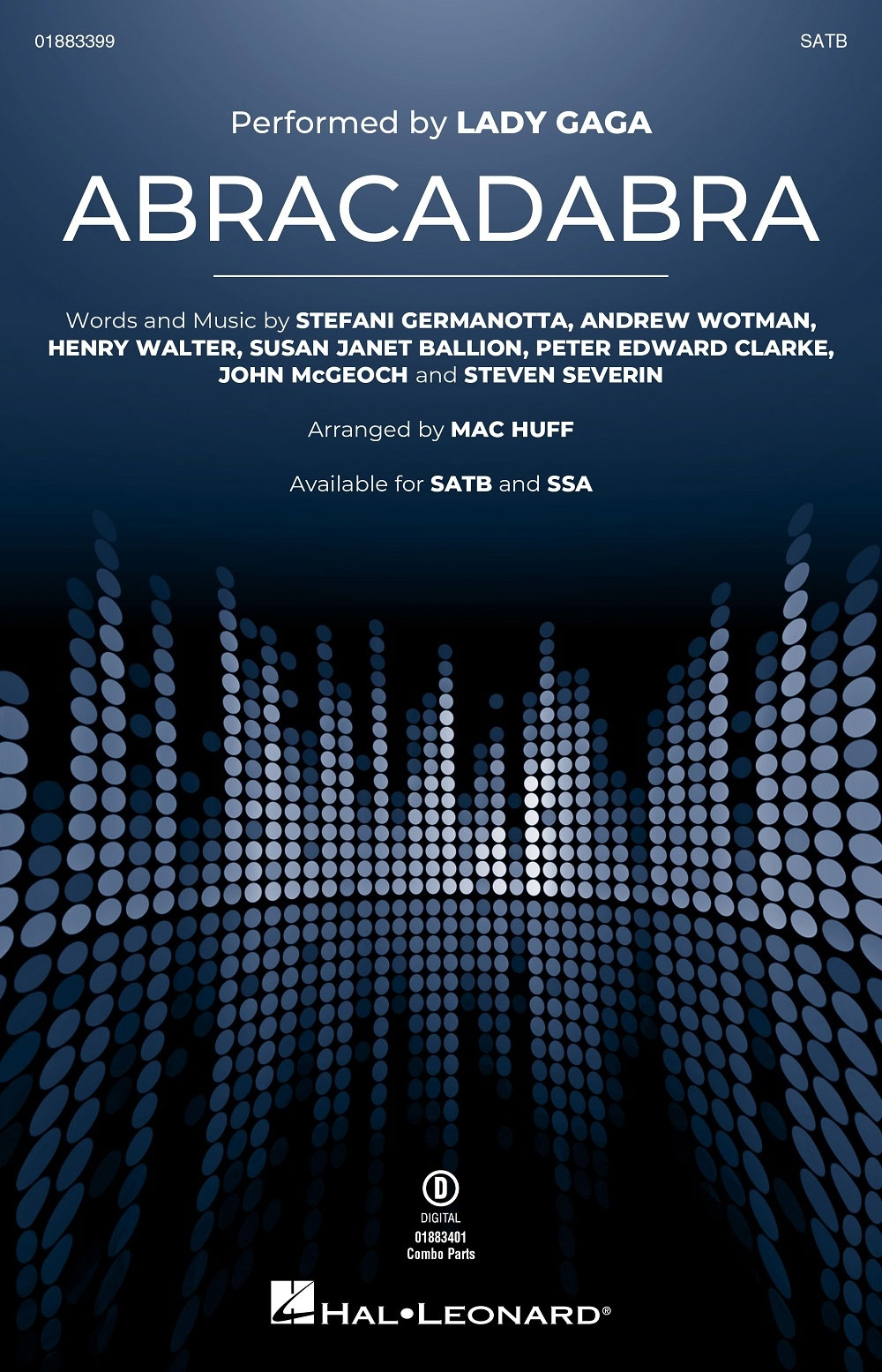 HAL LEONARD Abracadabra