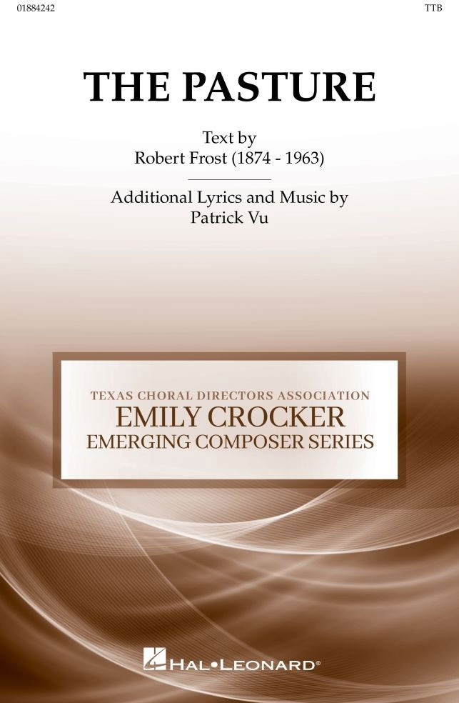 HAL LEONARD The Pasture