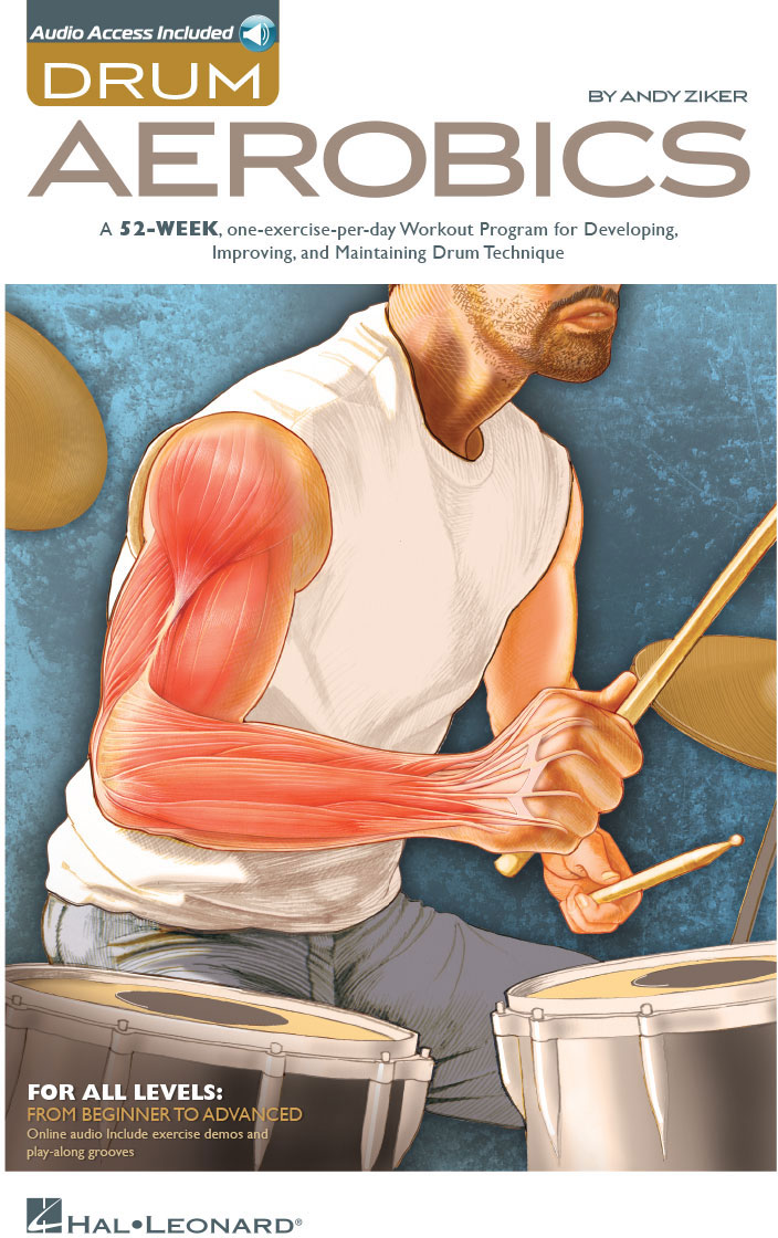 HAL LEONARD Drum Aerobics - English version