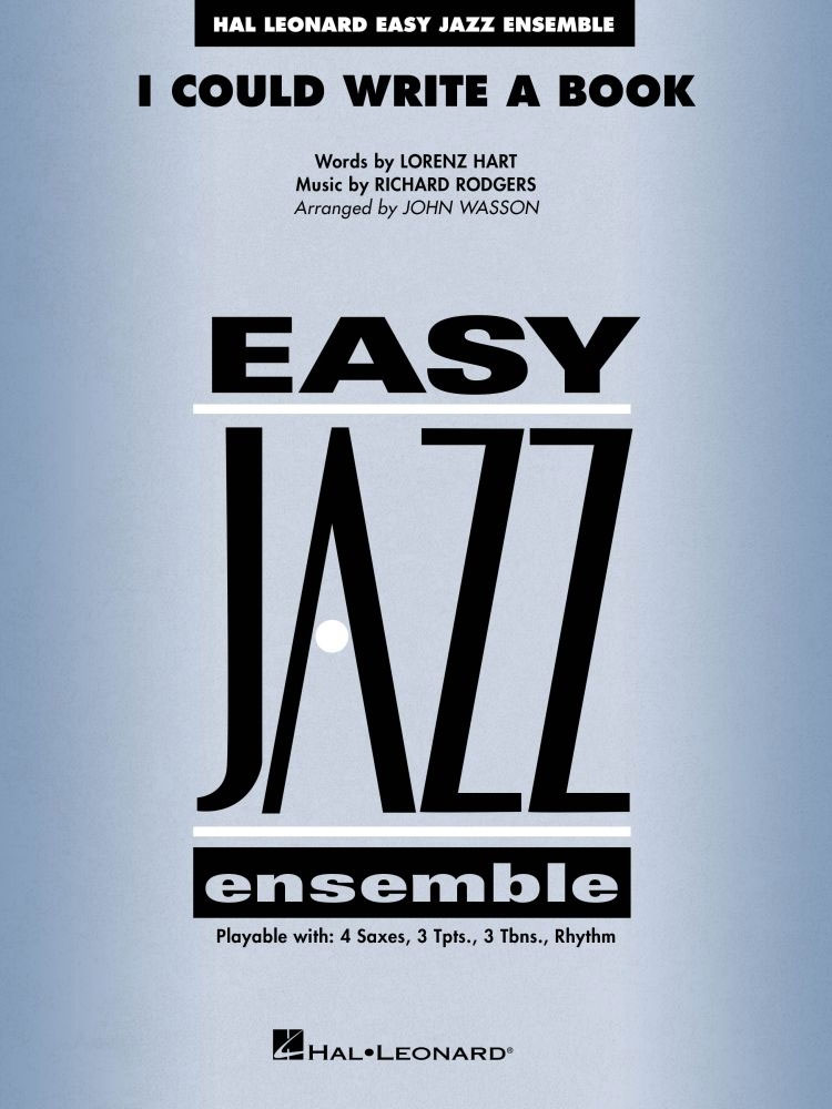 HAL LEONARD I Could Write a Book