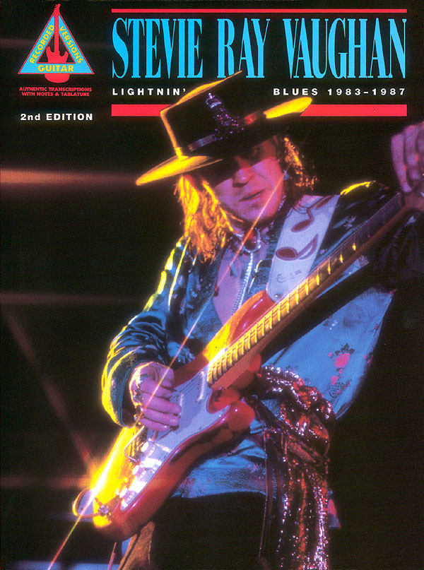 HAL LEONARD Stevie Ray Vaughan - English version