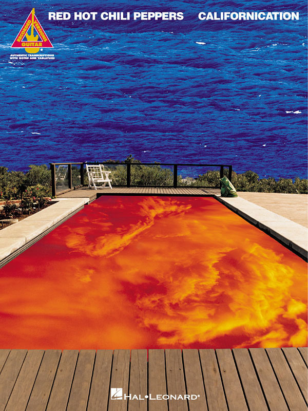 HAL LEONARD Red Hot Chili Peppers - Californication - Version anglaise