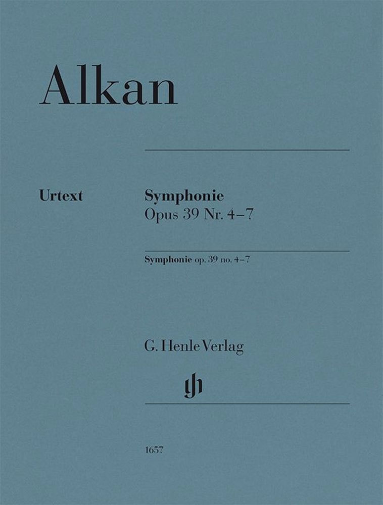 HENLE VERLAG Symphonie, op. 39 Nr. 4-7