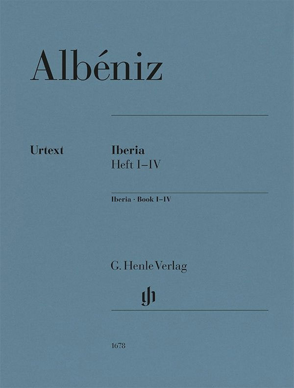 HENLE VERLAG Iberia, Book I-IV
