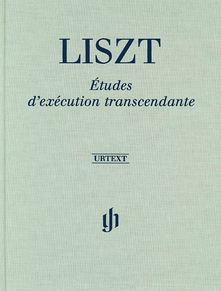 HENLE VERLAG Études d'exécution transcendante