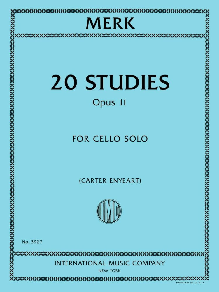 HAL LEONARD 20 Studies, Op. 11