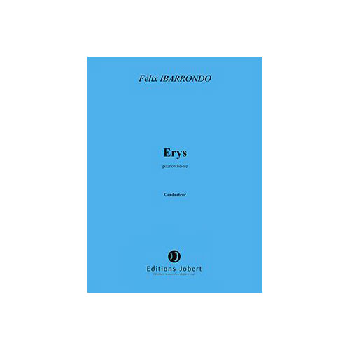 JOBERT Ibarrondo - Erys - Orchestre