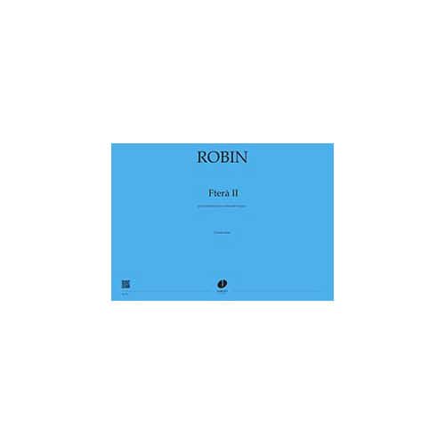 JOBERT ROBIN - FTERÀ II - CLARINETTE BASSE, VIOLONCELLE ET PIANO