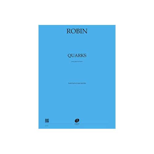 JOBERT ROBIN - QUARKS - VIOLONCELLE ET GRAND ORCHESTRE