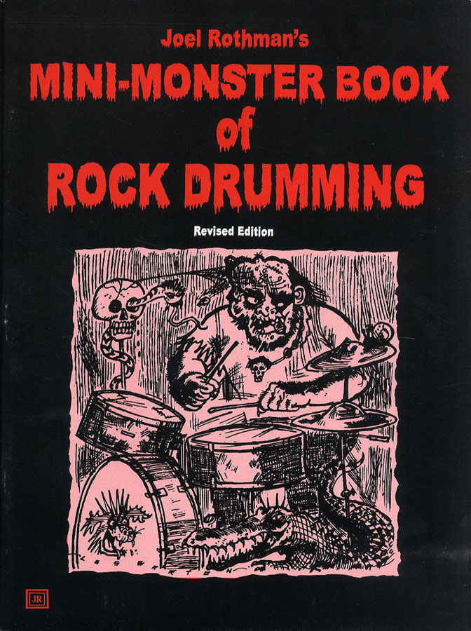 HAL LEONARD Mini-Monster Book Of Rock Drumming - English version