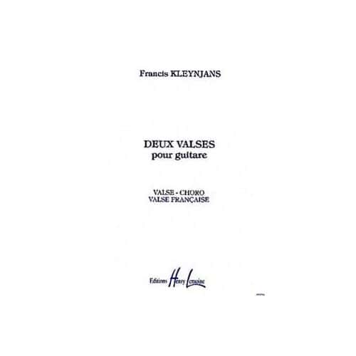 LEMOINE KLEYNJANS - VALSES (2) - GUITARE