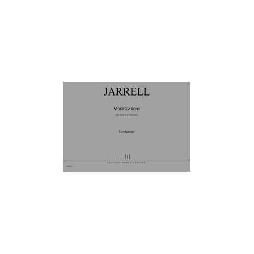 LEMOINE JARRELL - MODIFICATIONS PO/ENSEMBLE PO - PIANO ET ENSEMBLE