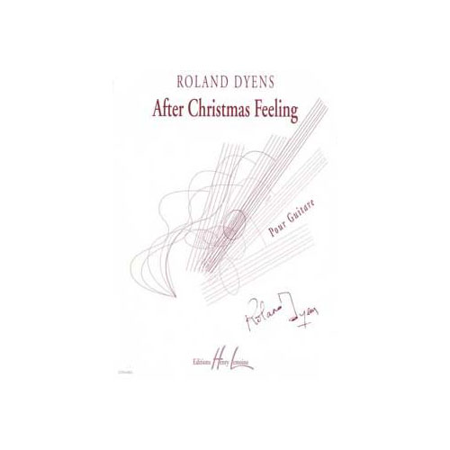 LEMOINE DYENS ROLAND - CHRISTMAS FEELING - GUITARE