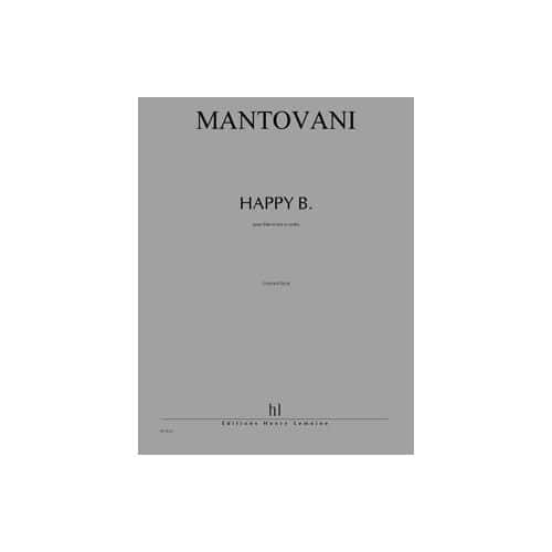 LEMOINE MANTOVANI - HAPPY B. - FLÛTE, VIOLON, ALTO ET VIOLONCELLE
