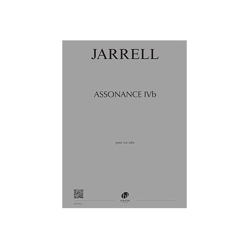 LEMOINE Jarrell - Assonance Ivb - Cor