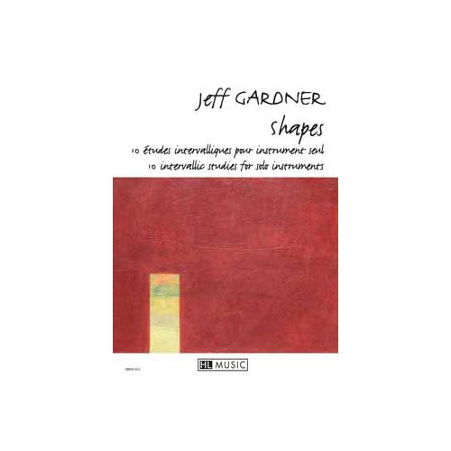 LEMOINE GARDNER J. - SHAPES - PIANO