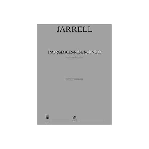 LEMOINE JARRELL - ÉMERGENCES - RÉSURGENCES - CONCERTO POUR ALTO ET ORCHESTRE